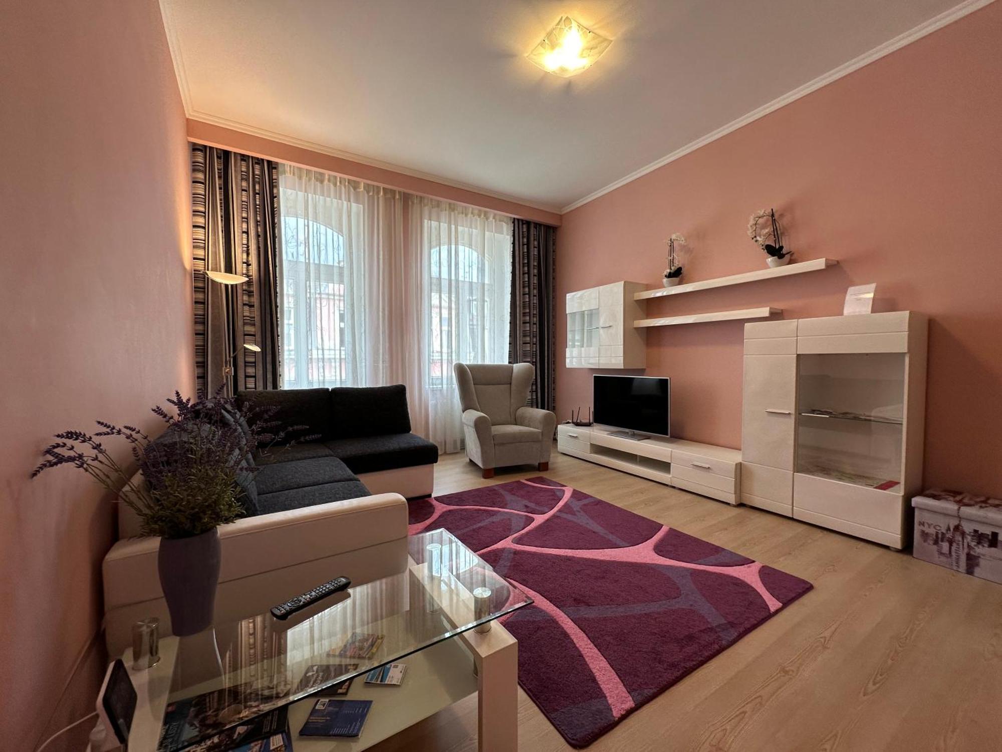 Apartment Zeyerova4 Карловы Вары Экстерьер фото