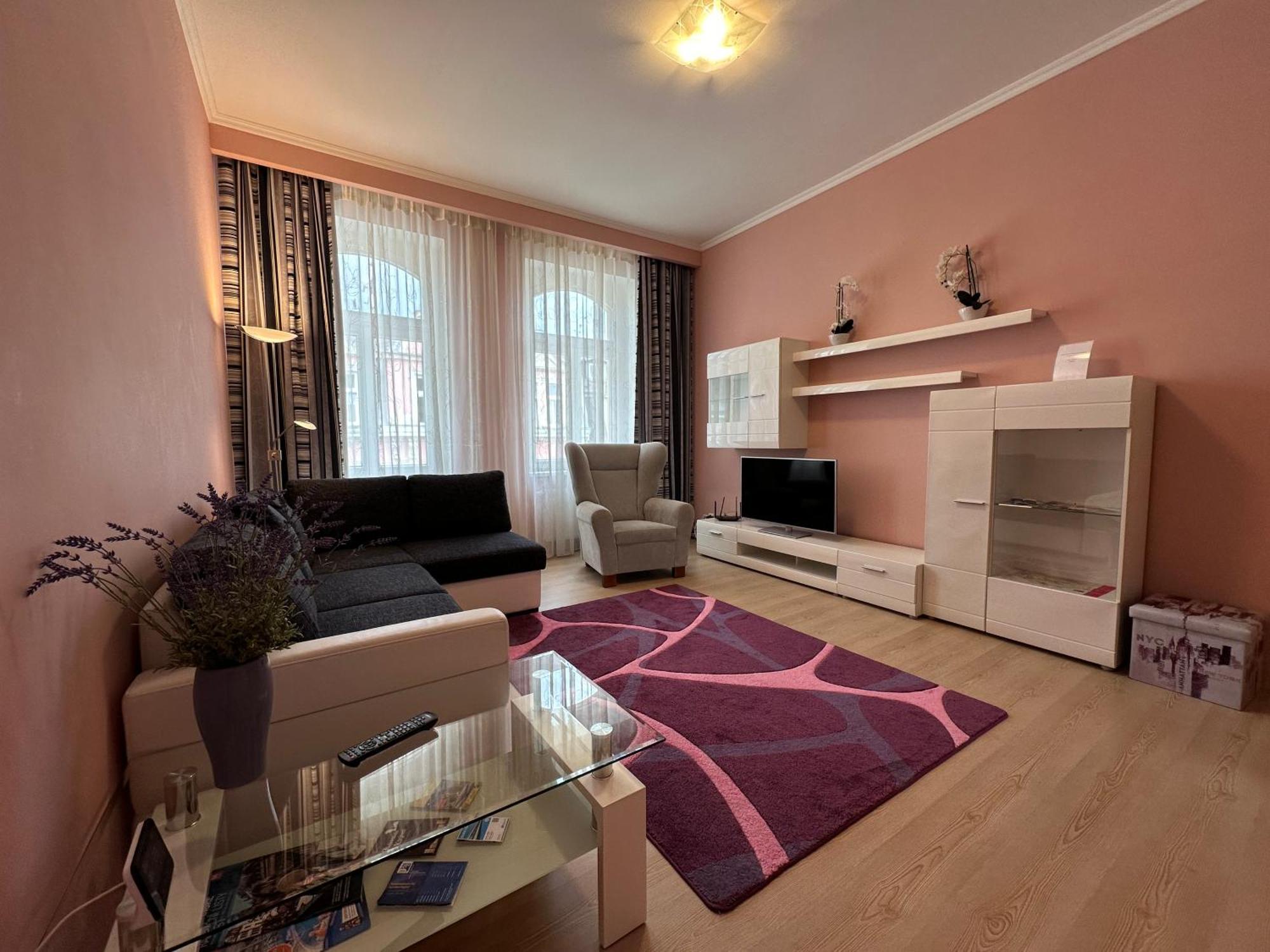 Apartment Zeyerova4 Карловы Вары Экстерьер фото